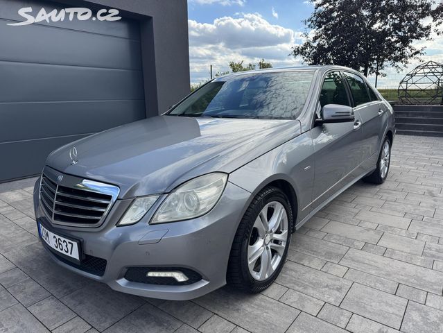 Mercedes Třída E